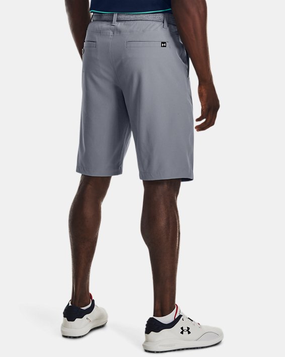 Men's UA Drive Tapered Shorts in Gray image number 1